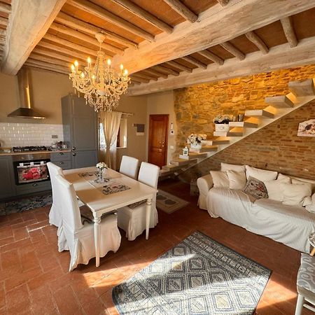 Dolce Cuore Luxe Apartment Chianti Florence Male Romantyczne Mieszkanie San Donato in Poggio エクステリア 写真