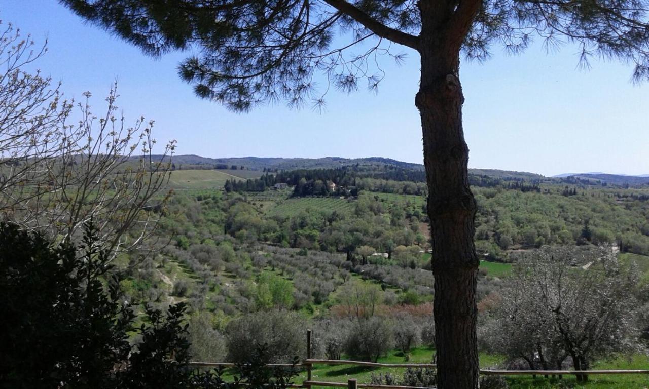 Dolce Cuore Luxe Apartment Chianti Florence Male Romantyczne Mieszkanie San Donato in Poggio エクステリア 写真