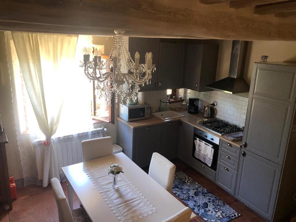 Dolce Cuore Luxe Apartment Chianti Florence Male Romantyczne Mieszkanie San Donato in Poggio エクステリア 写真