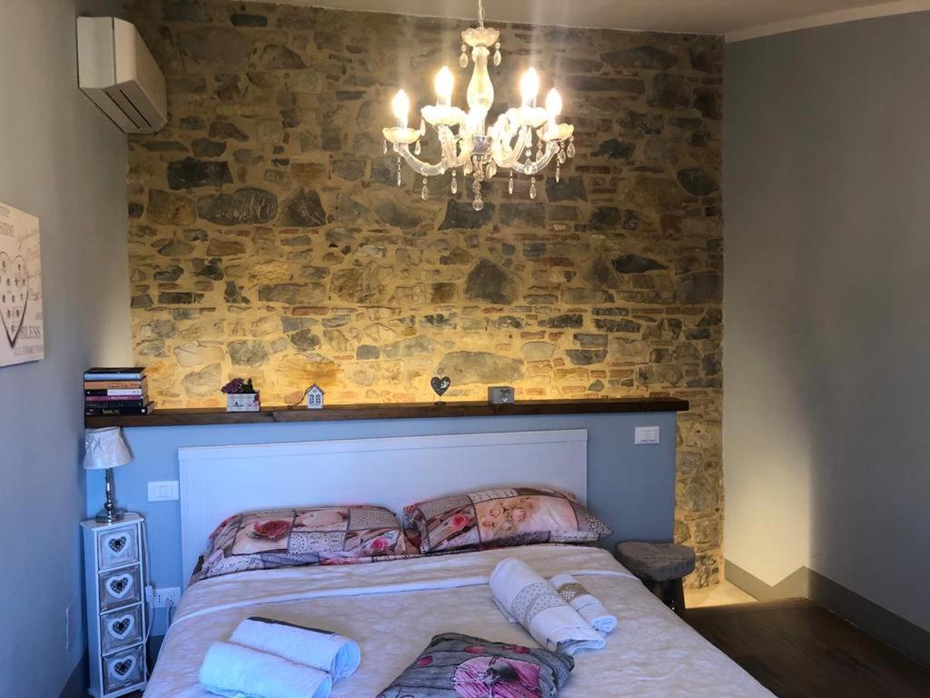 Dolce Cuore Luxe Apartment Chianti Florence Male Romantyczne Mieszkanie San Donato in Poggio エクステリア 写真