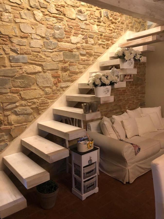 Dolce Cuore Luxe Apartment Chianti Florence Male Romantyczne Mieszkanie San Donato in Poggio エクステリア 写真