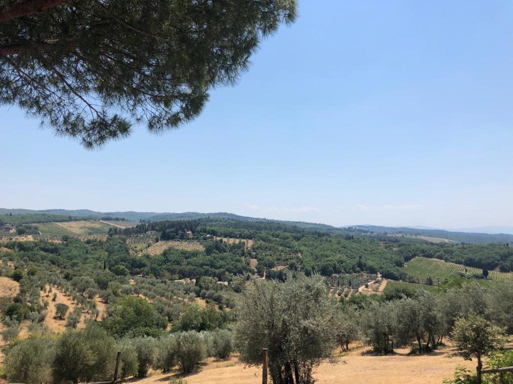 Dolce Cuore Luxe Apartment Chianti Florence Male Romantyczne Mieszkanie San Donato in Poggio エクステリア 写真