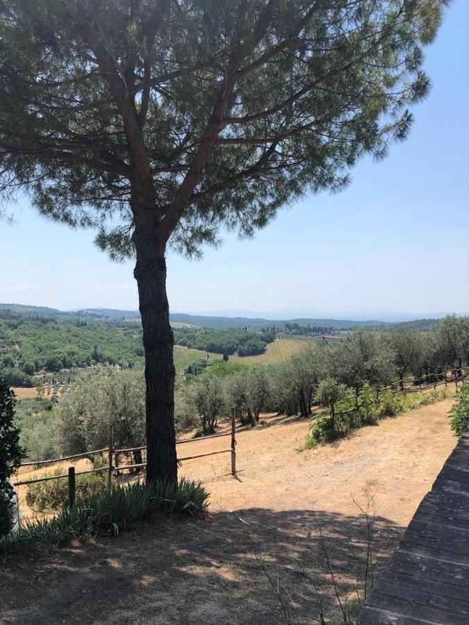 Dolce Cuore Luxe Apartment Chianti Florence Male Romantyczne Mieszkanie San Donato in Poggio エクステリア 写真