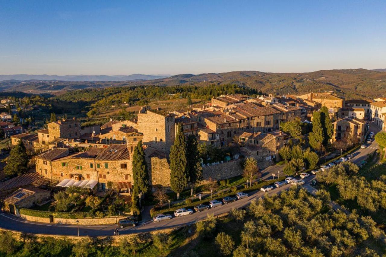 Dolce Cuore Luxe Apartment Chianti Florence Male Romantyczne Mieszkanie San Donato in Poggio エクステリア 写真