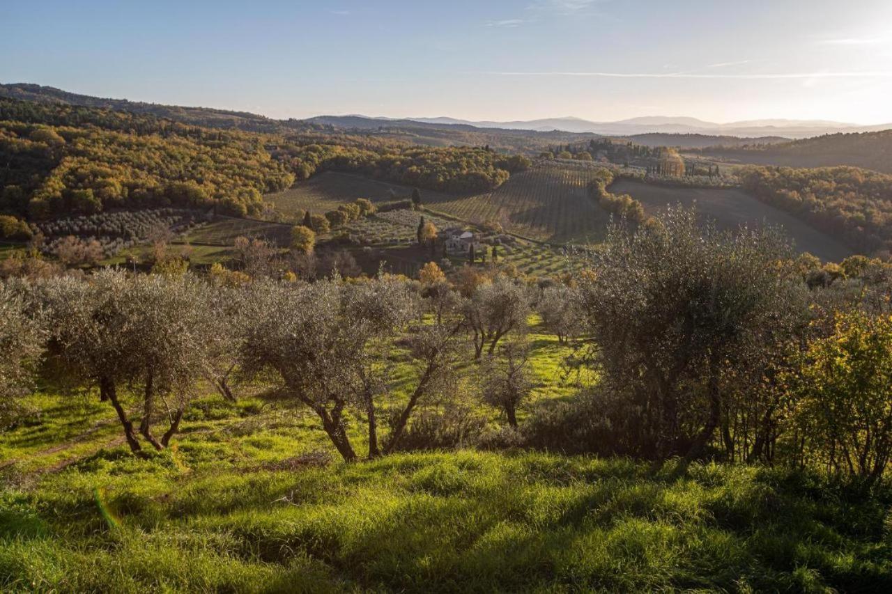 Dolce Cuore Luxe Apartment Chianti Florence Male Romantyczne Mieszkanie San Donato in Poggio エクステリア 写真