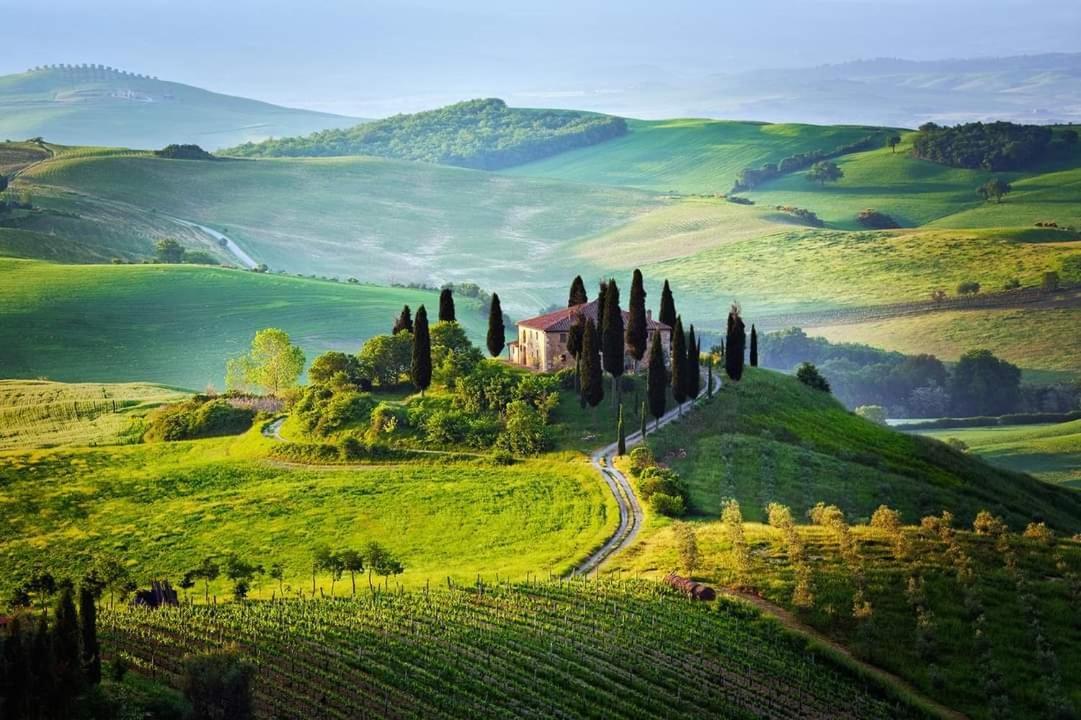 Dolce Cuore Luxe Apartment Chianti Florence Male Romantyczne Mieszkanie San Donato in Poggio エクステリア 写真