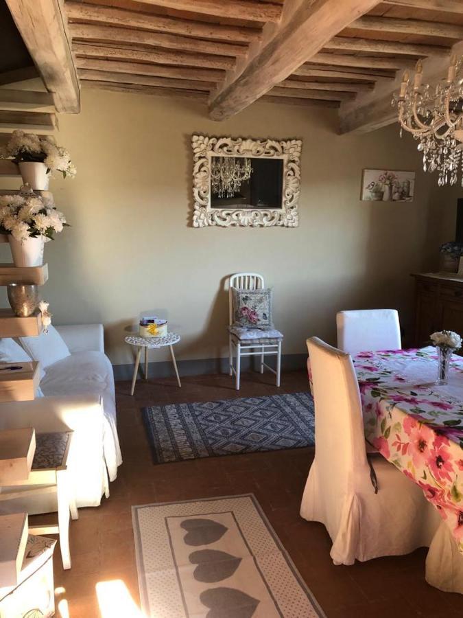 Dolce Cuore Luxe Apartment Chianti Florence Male Romantyczne Mieszkanie San Donato in Poggio エクステリア 写真