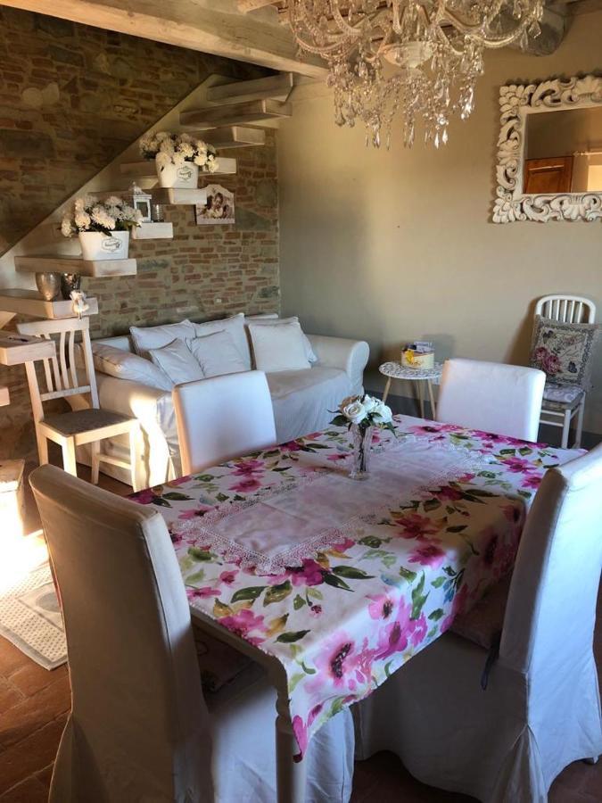 Dolce Cuore Luxe Apartment Chianti Florence Male Romantyczne Mieszkanie San Donato in Poggio エクステリア 写真