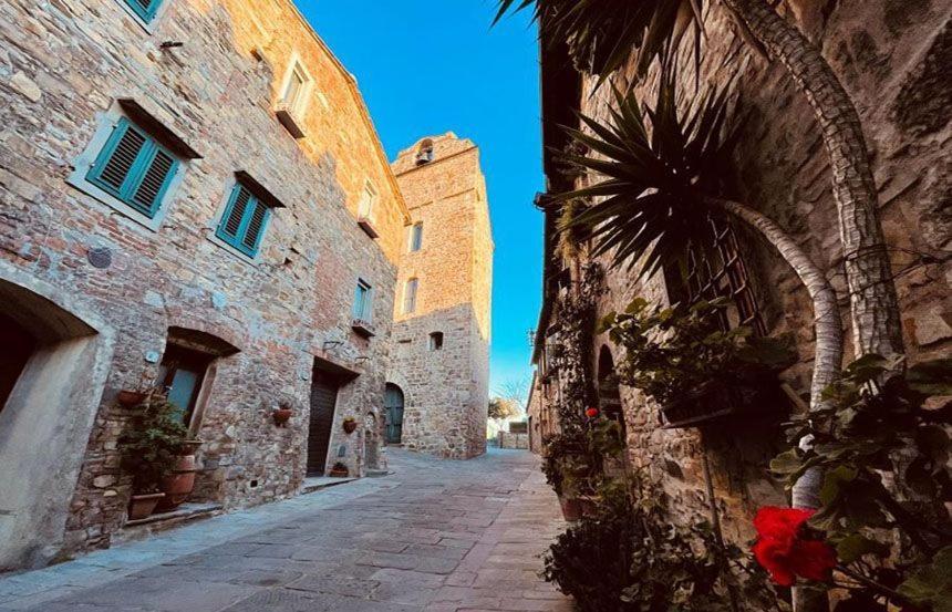 Dolce Cuore Luxe Apartment Chianti Florence Male Romantyczne Mieszkanie San Donato in Poggio エクステリア 写真