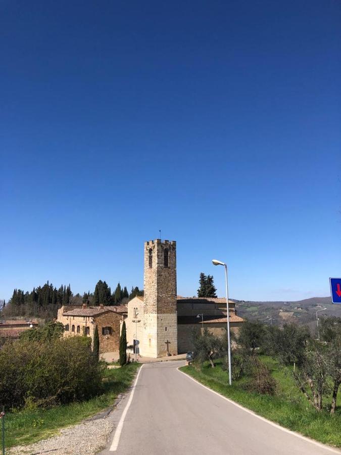 Dolce Cuore Luxe Apartment Chianti Florence Male Romantyczne Mieszkanie San Donato in Poggio エクステリア 写真