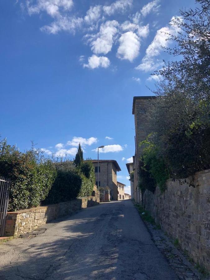 Dolce Cuore Luxe Apartment Chianti Florence Male Romantyczne Mieszkanie San Donato in Poggio エクステリア 写真