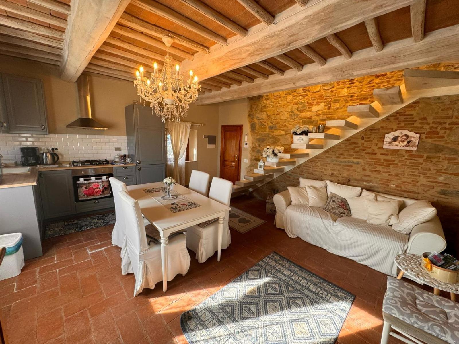 Dolce Cuore Luxe Apartment Chianti Florence Male Romantyczne Mieszkanie San Donato in Poggio エクステリア 写真