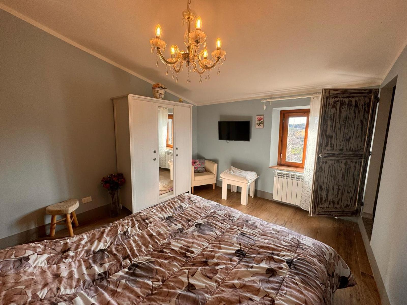 Dolce Cuore Luxe Apartment Chianti Florence Male Romantyczne Mieszkanie San Donato in Poggio エクステリア 写真