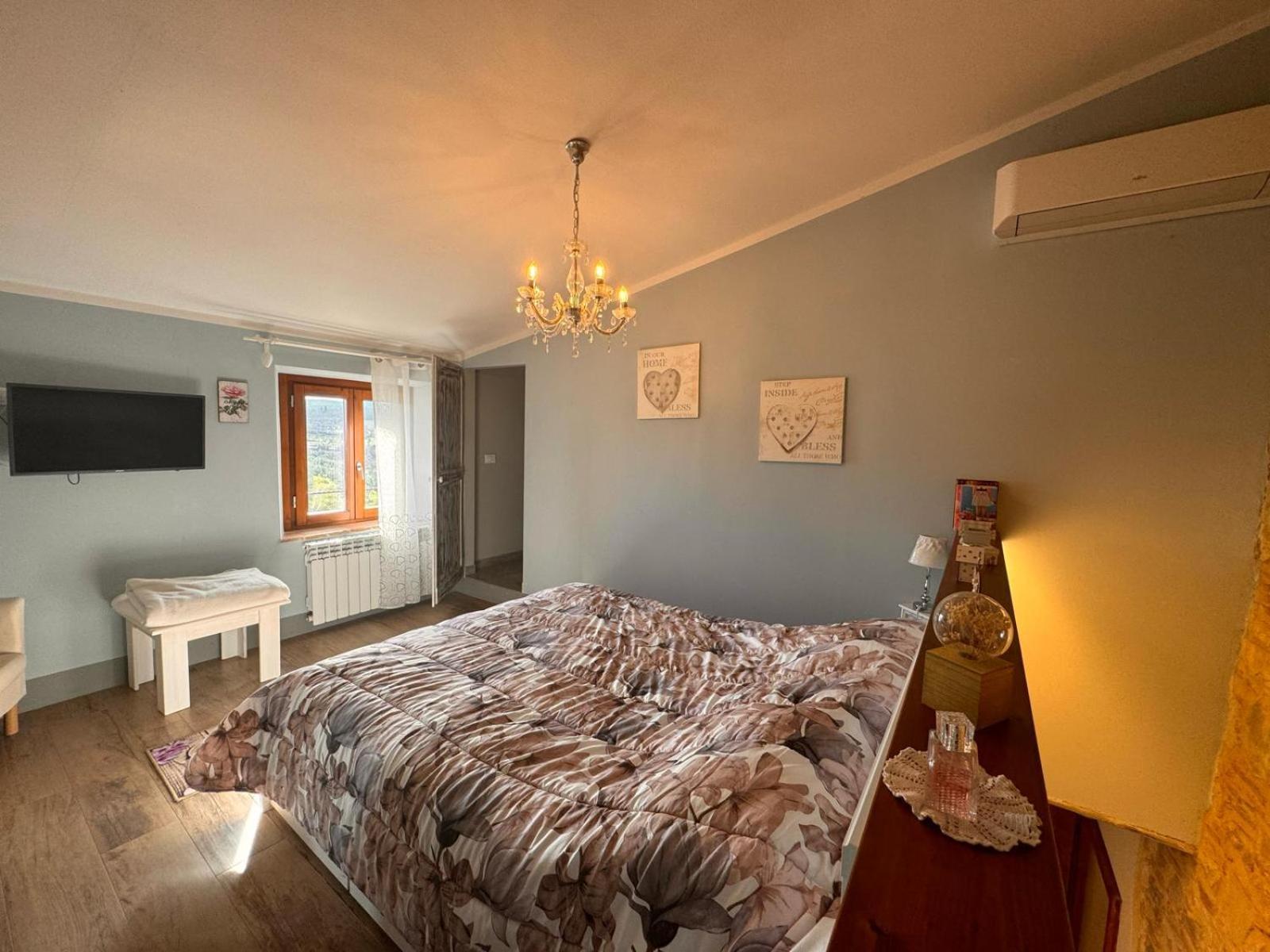 Dolce Cuore Luxe Apartment Chianti Florence Male Romantyczne Mieszkanie San Donato in Poggio エクステリア 写真