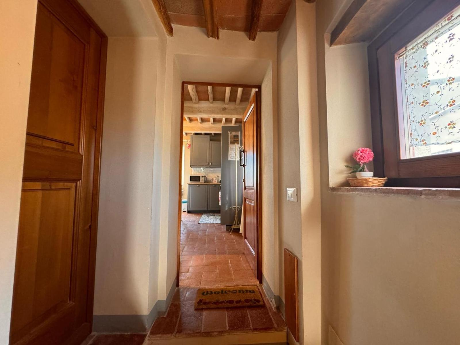 Dolce Cuore Luxe Apartment Chianti Florence Male Romantyczne Mieszkanie San Donato in Poggio エクステリア 写真