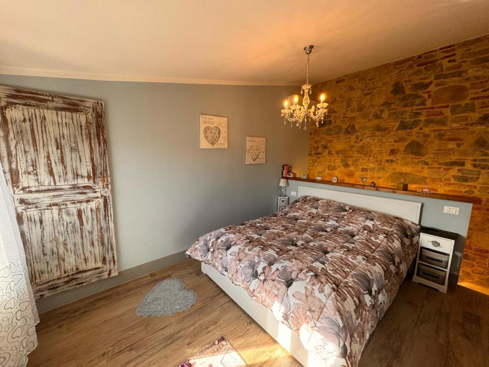 Dolce Cuore Luxe Apartment Chianti Florence Male Romantyczne Mieszkanie San Donato in Poggio エクステリア 写真