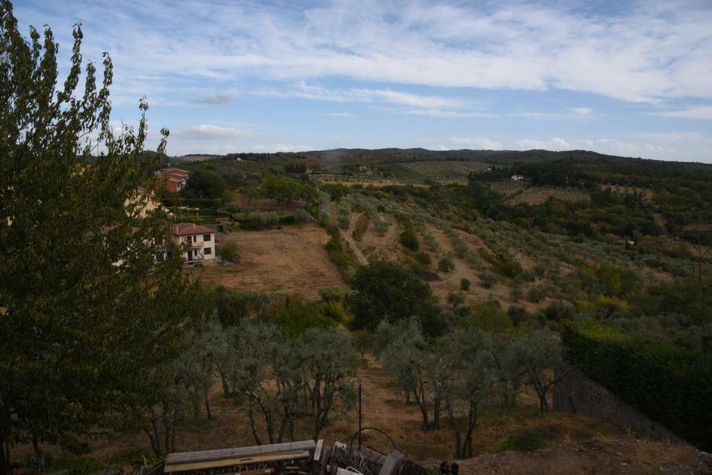 Dolce Cuore Luxe Apartment Chianti Florence Male Romantyczne Mieszkanie San Donato in Poggio エクステリア 写真