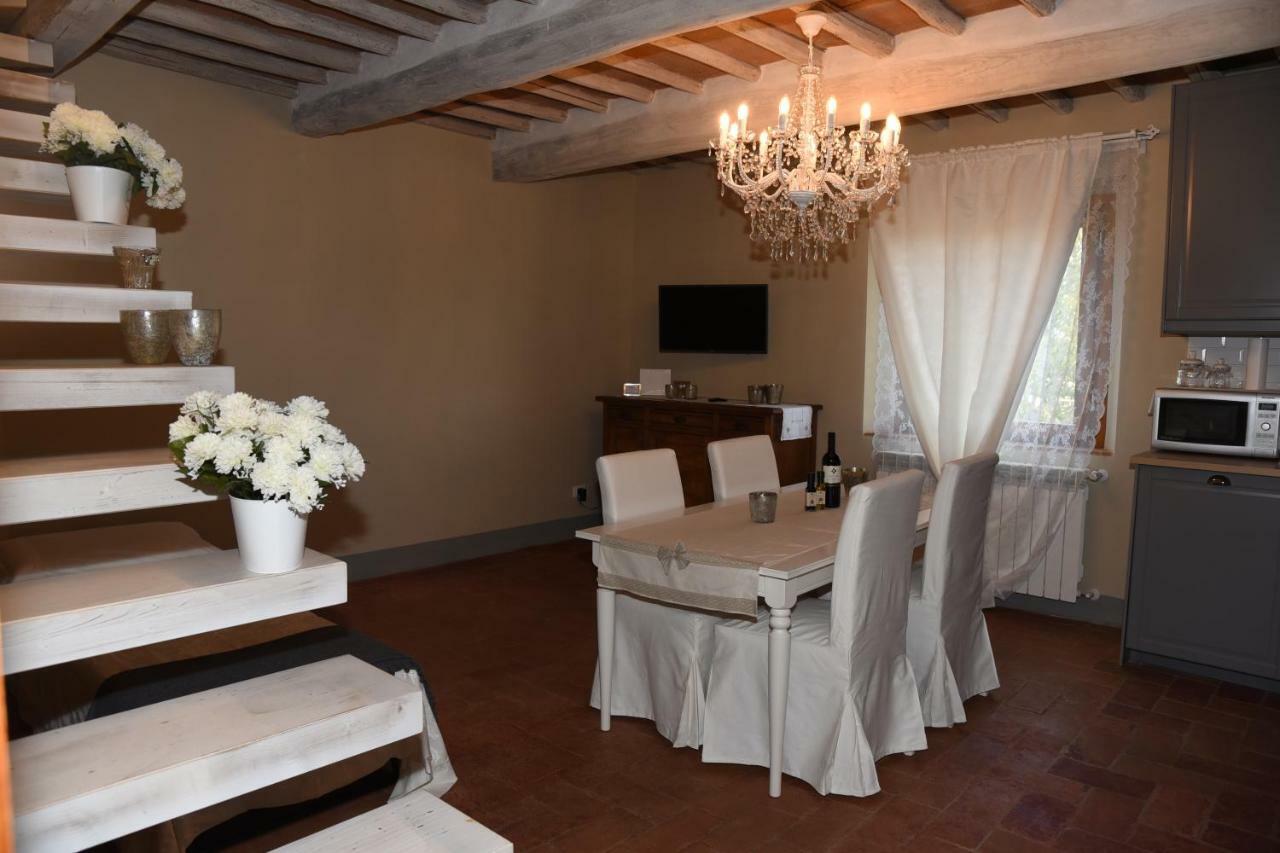 Dolce Cuore Luxe Apartment Chianti Florence Male Romantyczne Mieszkanie San Donato in Poggio エクステリア 写真