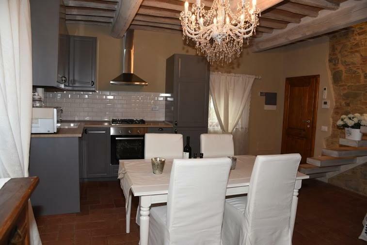 Dolce Cuore Luxe Apartment Chianti Florence Male Romantyczne Mieszkanie San Donato in Poggio エクステリア 写真