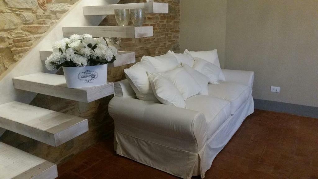 Dolce Cuore Luxe Apartment Chianti Florence Male Romantyczne Mieszkanie San Donato in Poggio エクステリア 写真