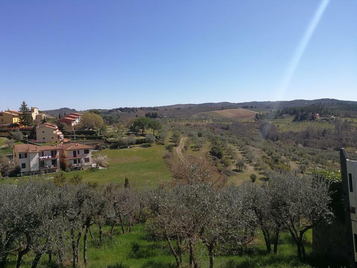 Dolce Cuore Luxe Apartment Chianti Florence Male Romantyczne Mieszkanie San Donato in Poggio エクステリア 写真