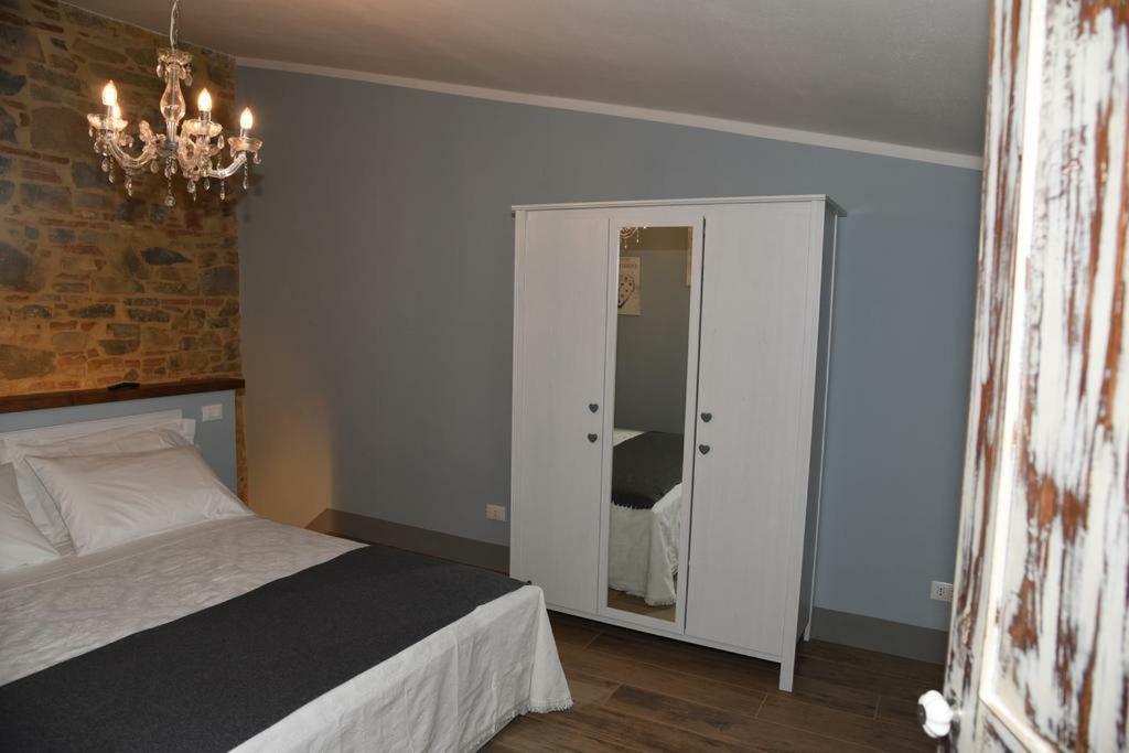 Dolce Cuore Luxe Apartment Chianti Florence Male Romantyczne Mieszkanie San Donato in Poggio エクステリア 写真
